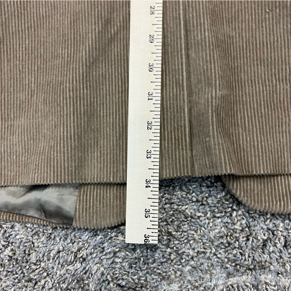 Lauren Ralph Lauren jacket mens 44L tan khaki corduroy sports coat blazer‎